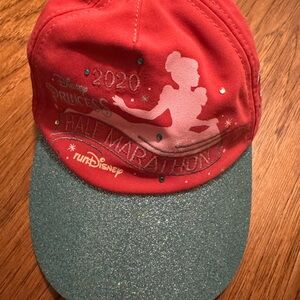RunDisney Princess half marathon 2020 Cinderella baseball cap hat Disney World